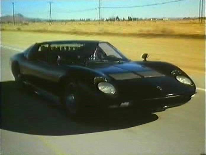 Lamborghini Miura P400