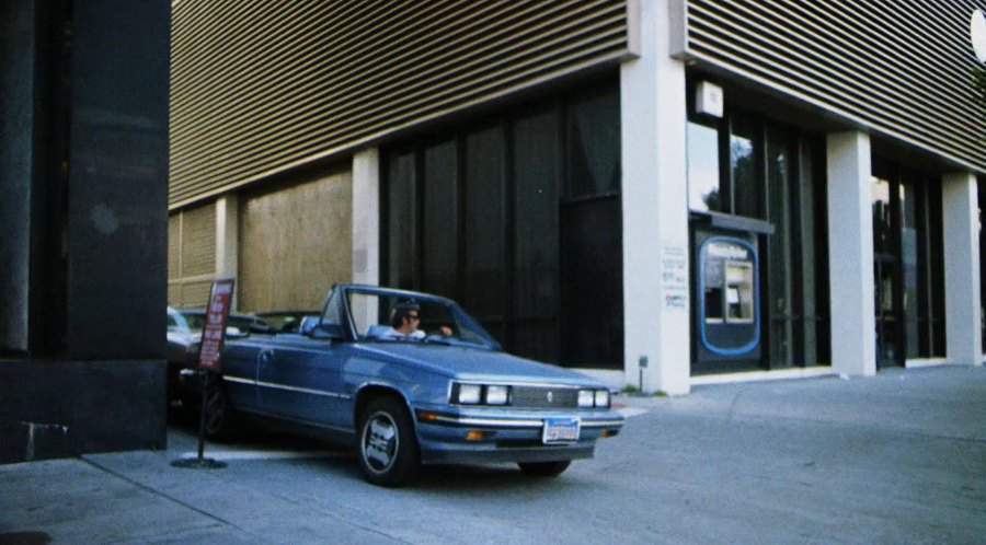 Renault Alliance Convertible