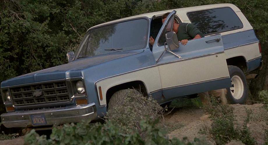 1973 Chevrolet Blazer in Commando