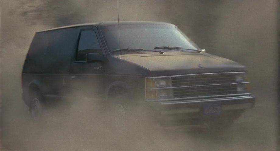 1984 Dodge Mini Ram Van in Commando