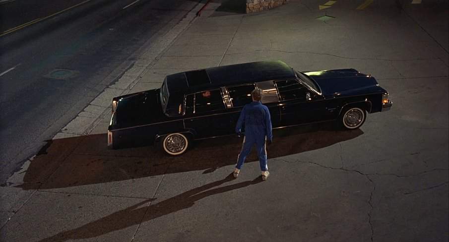 Cadillac Sedan DeVille Stretched Limousine