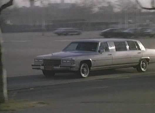 Cadillac Fleetwood Brougham Stretched Limousine