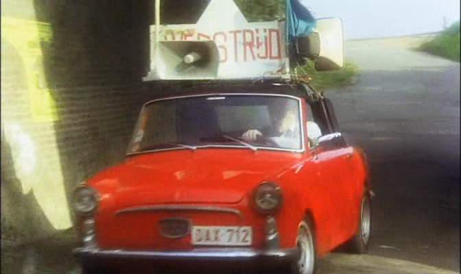 Autobianchi Bianchina Cabriolet
