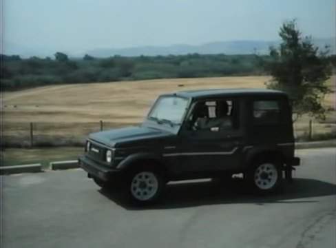 Suzuki Samurai
