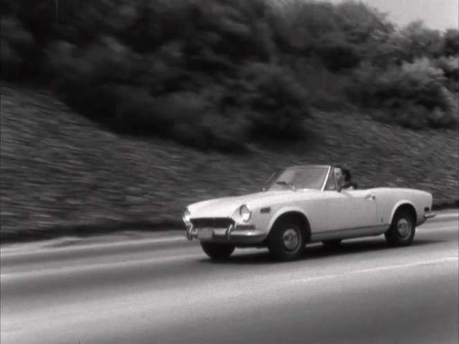 Fiat 124 Sport Spider