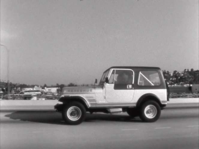 1983 Jeep CJ-7 in Border Radio