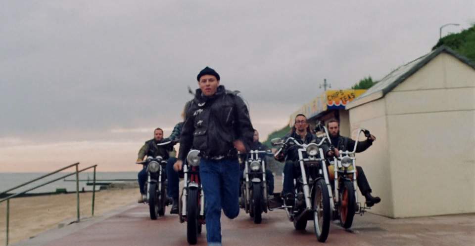 Harley-Davidson Panhead Custom Chopper