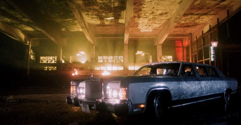 Lincoln Continental Executive Limousine