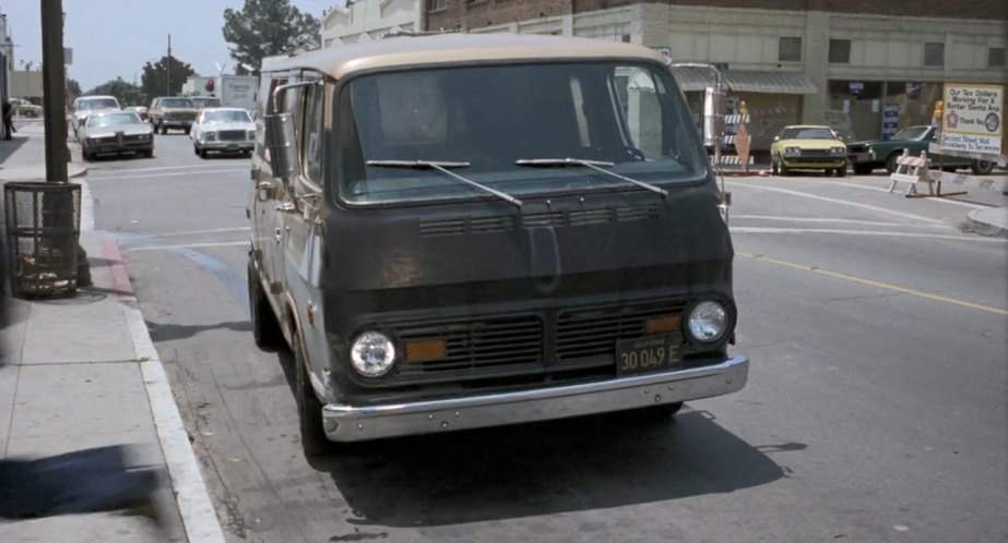 Chevrolet Chevy Van