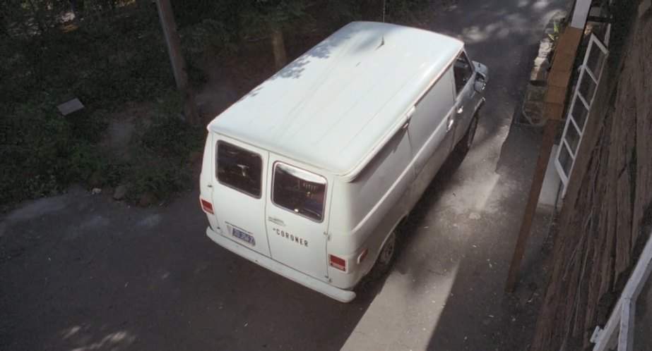 Chevrolet Chevy Van
