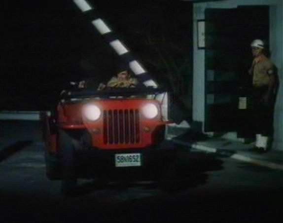 Willys Jeep CJ-3B
