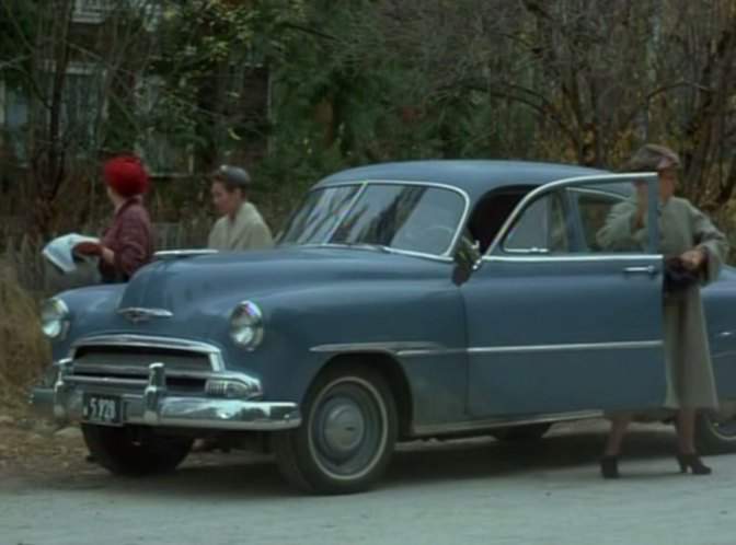 Chevrolet Styleline De Luxe