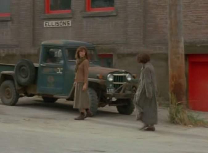 Willys Jeep Pickup Truck