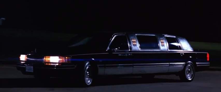 Lincoln Town Car Stretched Limousine