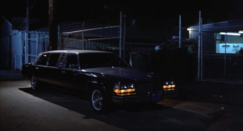 Cadillac Sedan DeVille Stretched Limousine