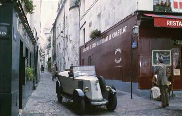 Renault 6CV Torpédo