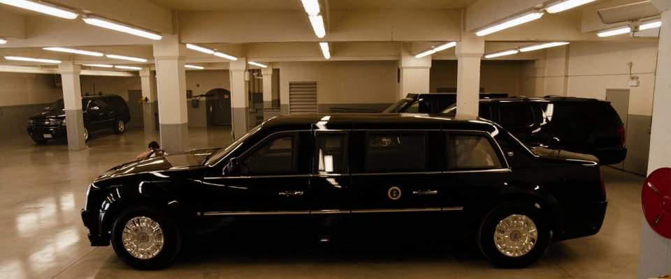 Cadillac Presidential State Car Replica