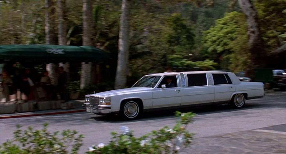 Cadillac Stretched Limousine
