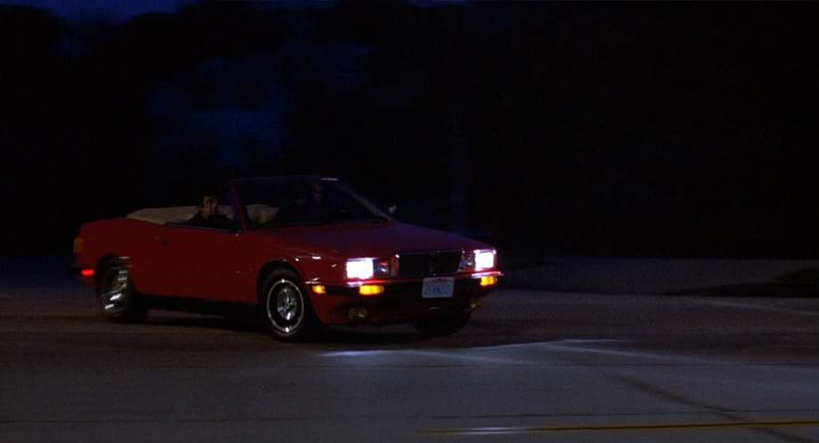 Maserati Biturbo Spyder