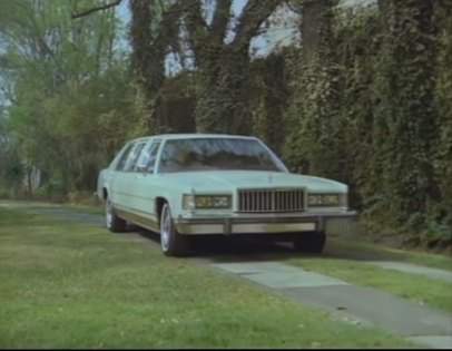 Ford Grand Marquis Stretched Limousine