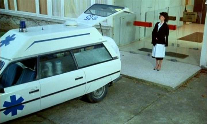 Citroën CX Ambulance