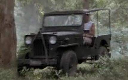 Willys Jeep CJ-3B