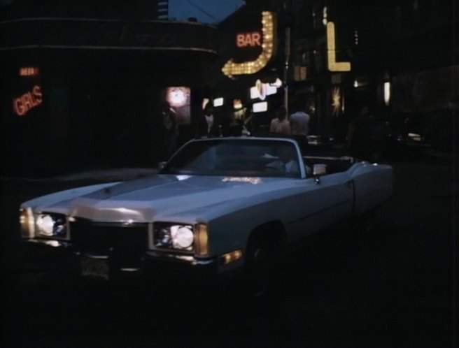 Cadillac Fleetwood Eldorado