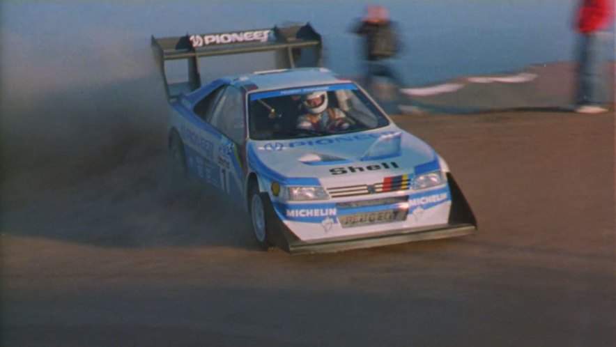 Peugeot 405 Turbo 16 Grand Raid