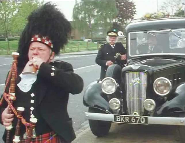 Austin Six Hearse