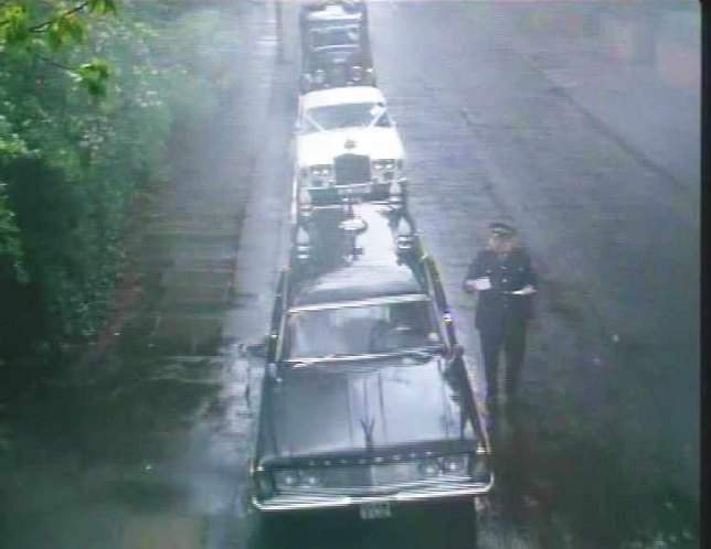 Plymouth Belvedere Funeral Coach