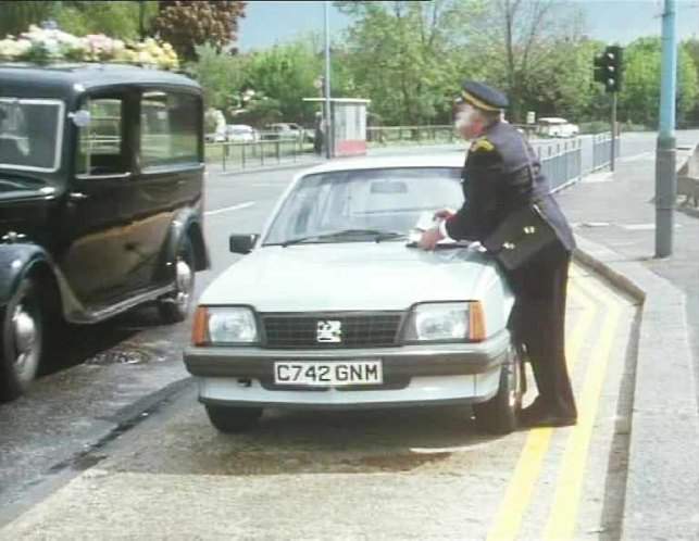 Vauxhall Cavalier MkII