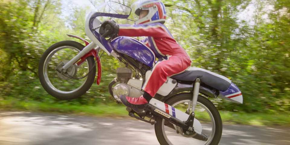 Suzuki B 120 P