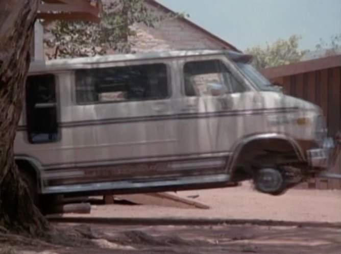 Chevrolet Chevy Van