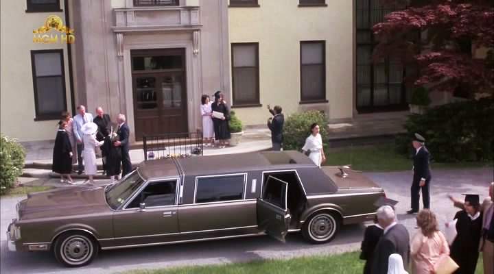 Lincoln Town Car Stretched Limousine