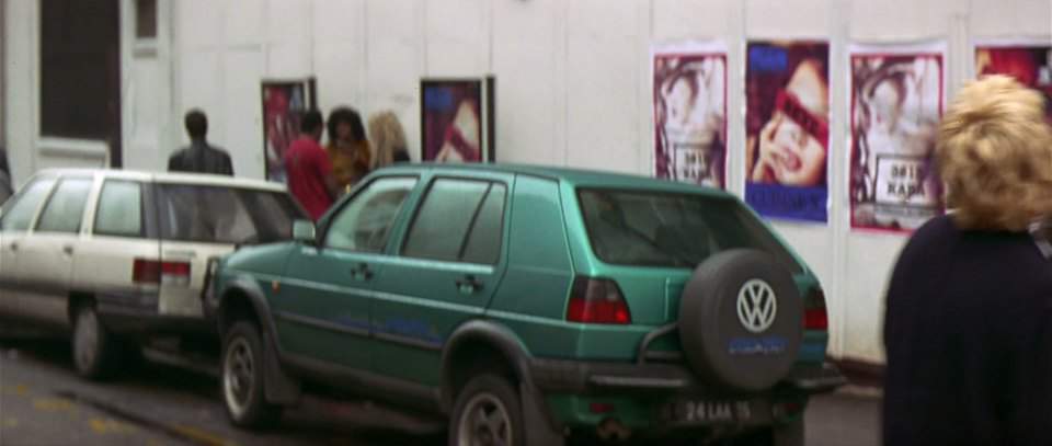 Volkswagen Golf Country II