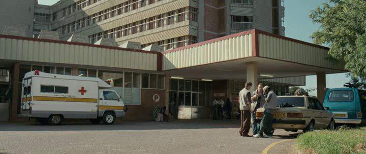 Ford Husky Ambulance