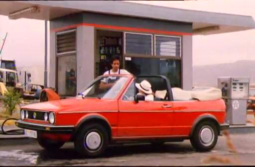 Volkswagen Golf Cabriolet I