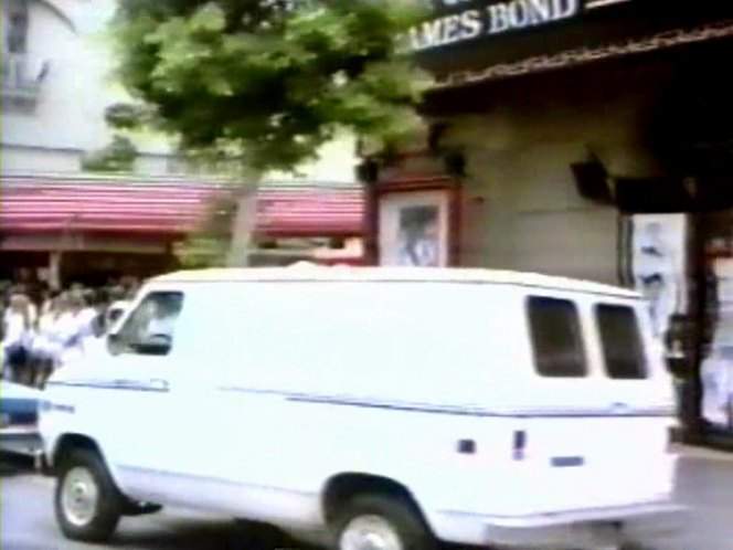 Chevrolet Chevy Van