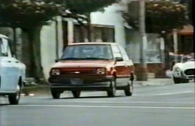 Chevrolet Sprint