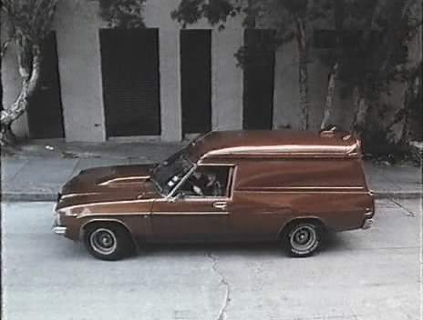 Holden Panel Van