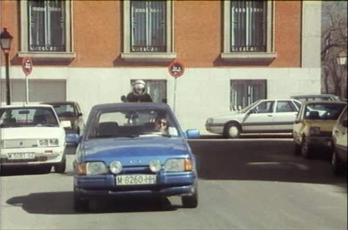 Ford Escort XR3i Cabriolet MkIV