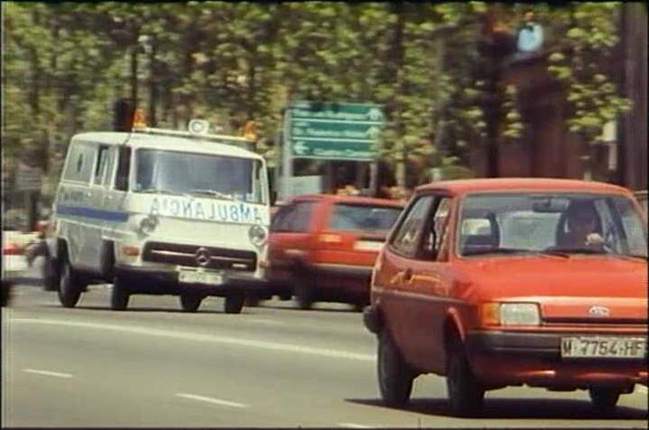Ford Fiesta MkII