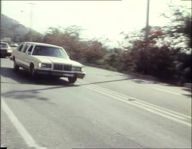 Ford Grand Marquis Stretched Limousine