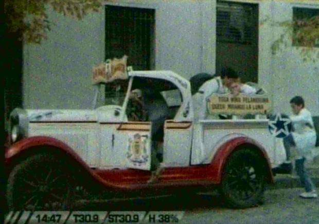 1928 Chevrolet National in Tres alegres fugitivos
