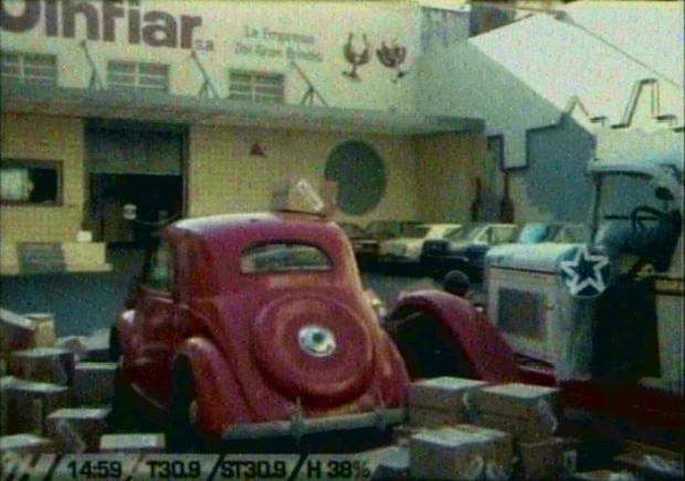 Fiat 500 A in Tres alegres fugitivos