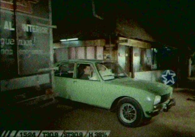 1974 Peugeot 504 in Tres alegres fugitivos