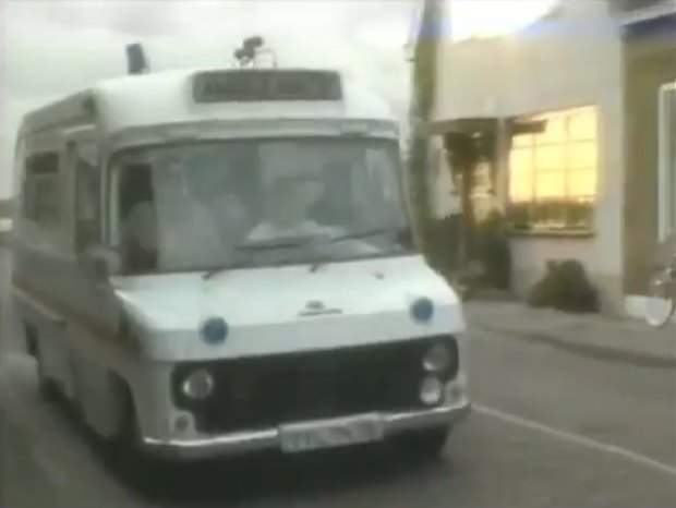 Bedford CF Ambulance