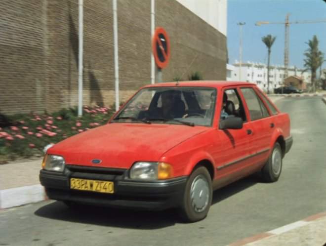 Ford Escort MkIV