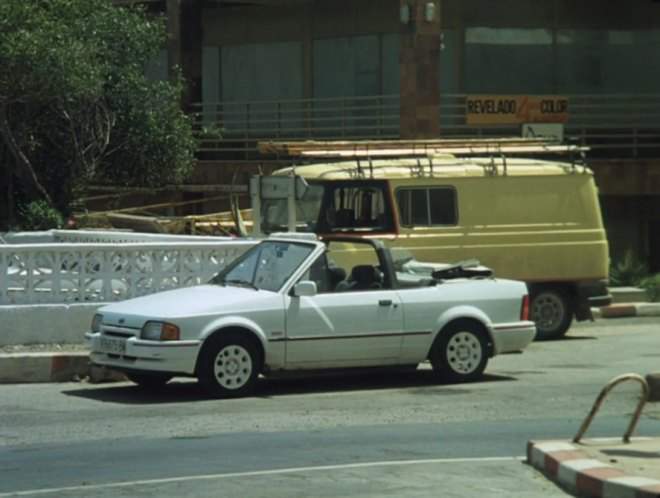 Ford Escort XR3i Cabriolet MkIV