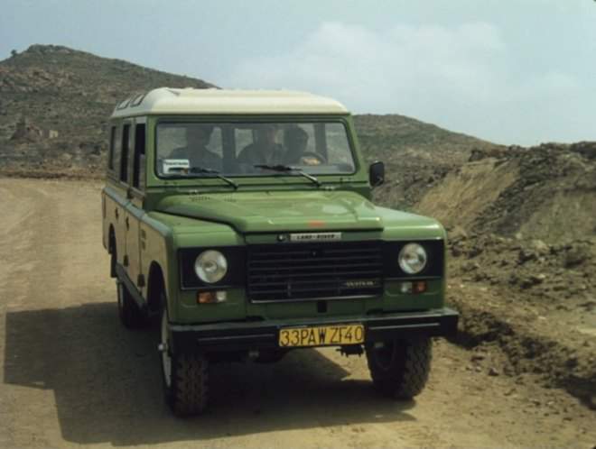 Land-Rover Santana 109'' Series IIIa Super